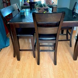 Chairs and table - whole set